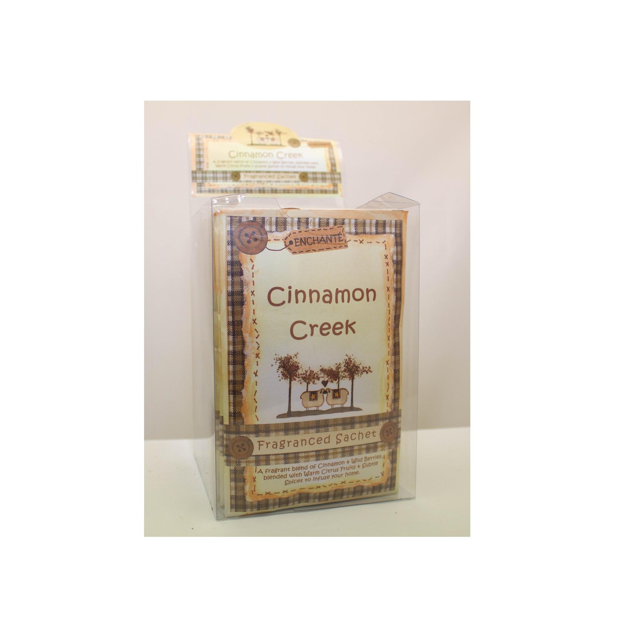 Enchante Cinnamon Creek Fragranced Sachet
