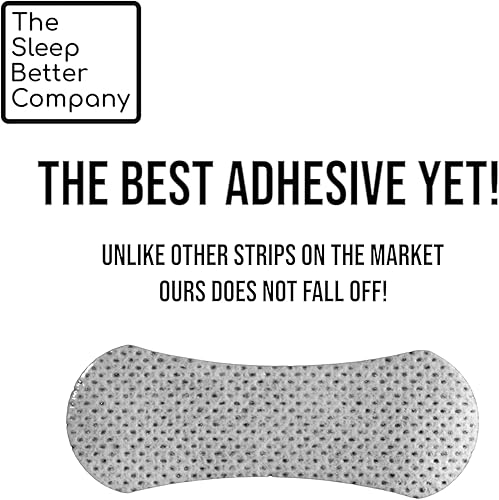 Miniatura 2 de Tiras nasales extra fuertes, tiras de rehén, tiras dilatadoras nasales para apnea del sueño, tiras para ronquidos y congestión nasal (30 tiras)