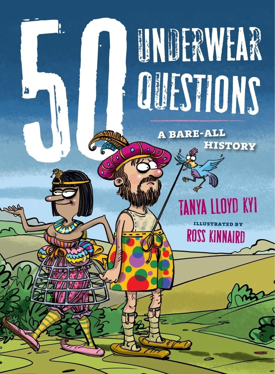 Buy 50 Underwear Questions: A Bare-All History — BookShops.in