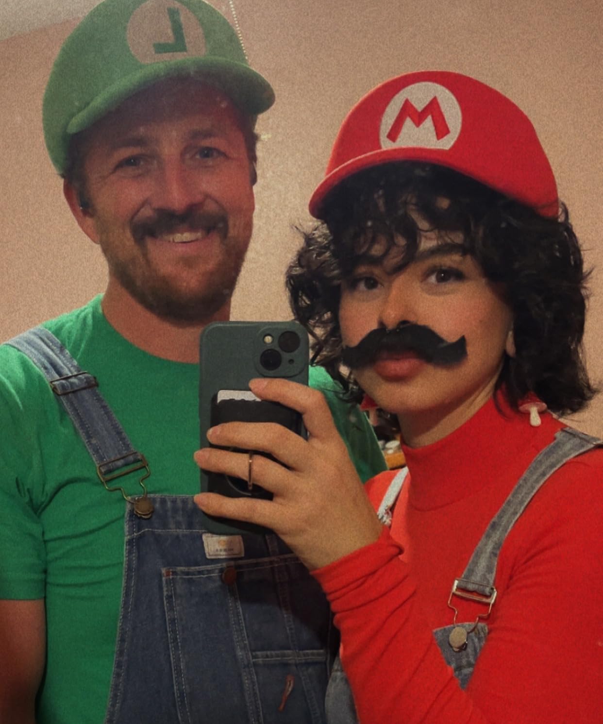 Berretto Super Mario Bros Ufficiale – Rosso Con Patch Ricamata M, Taglia Unica Uomo - 2