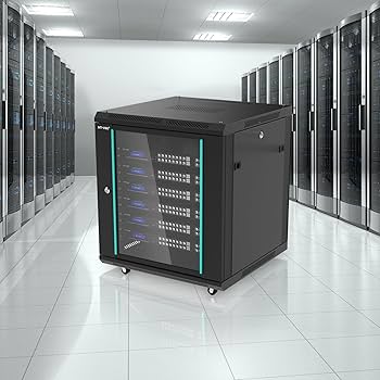 MT-VIKI 6U 壁取り付けサーバーキャビネット ラックシェルフ1枚付き MT-VIKI 6U 壁取り付けサーバーキャビネット ラックシェルフ1枚