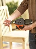 BLACK+DECKER Ponceuse Mouse filaire 120W, Orange/Noir, 3 Accessoires KA2000-QS - 9