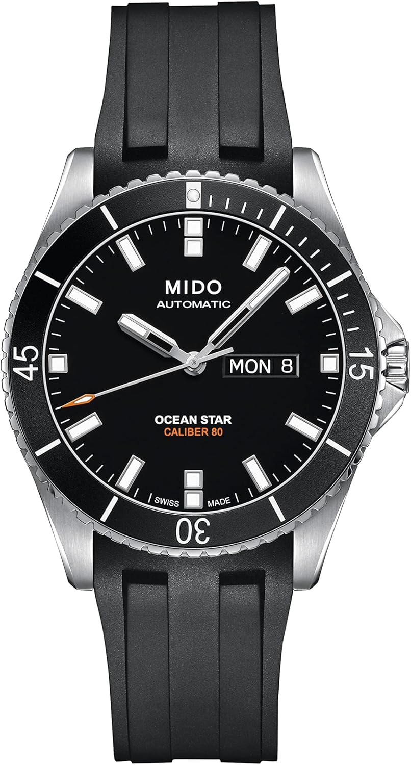 MIDO Ocean Star 200 – Swiss Automatic Watch for Men – 42.5mm