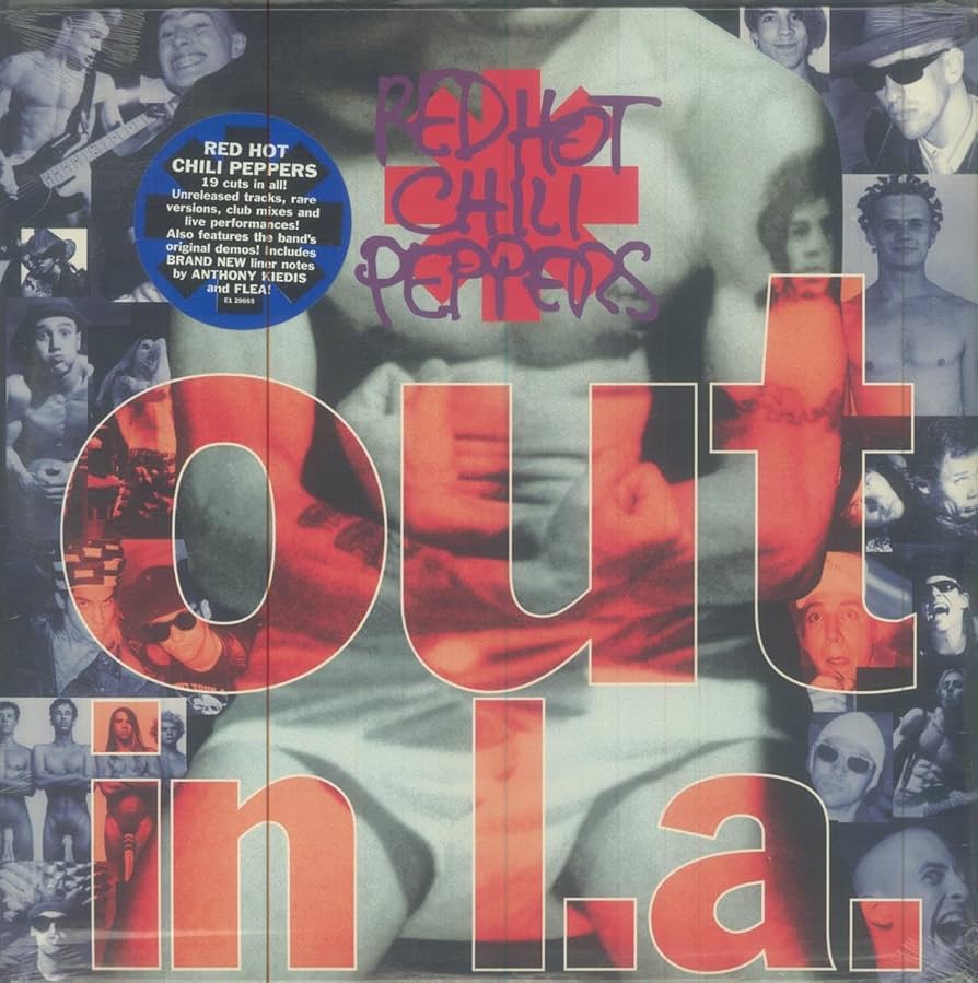 洋楽 RED HOT CHILI PEPPERS OUT IN L.A. LP 714AYjNNcEL._UF1000,1000_QL80_.jpg