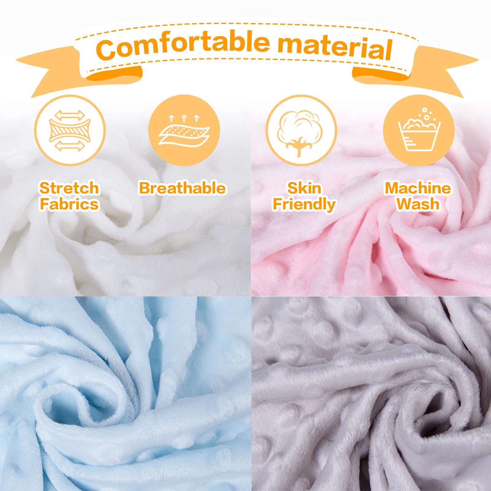 Juego de ropa de cama personalizado para cuna, diseño de búho, juego de 3 piezas, manta suave y elegante con respaldo de puntos, sábana, funda de almohada para recién nacidos, niñas, niños,