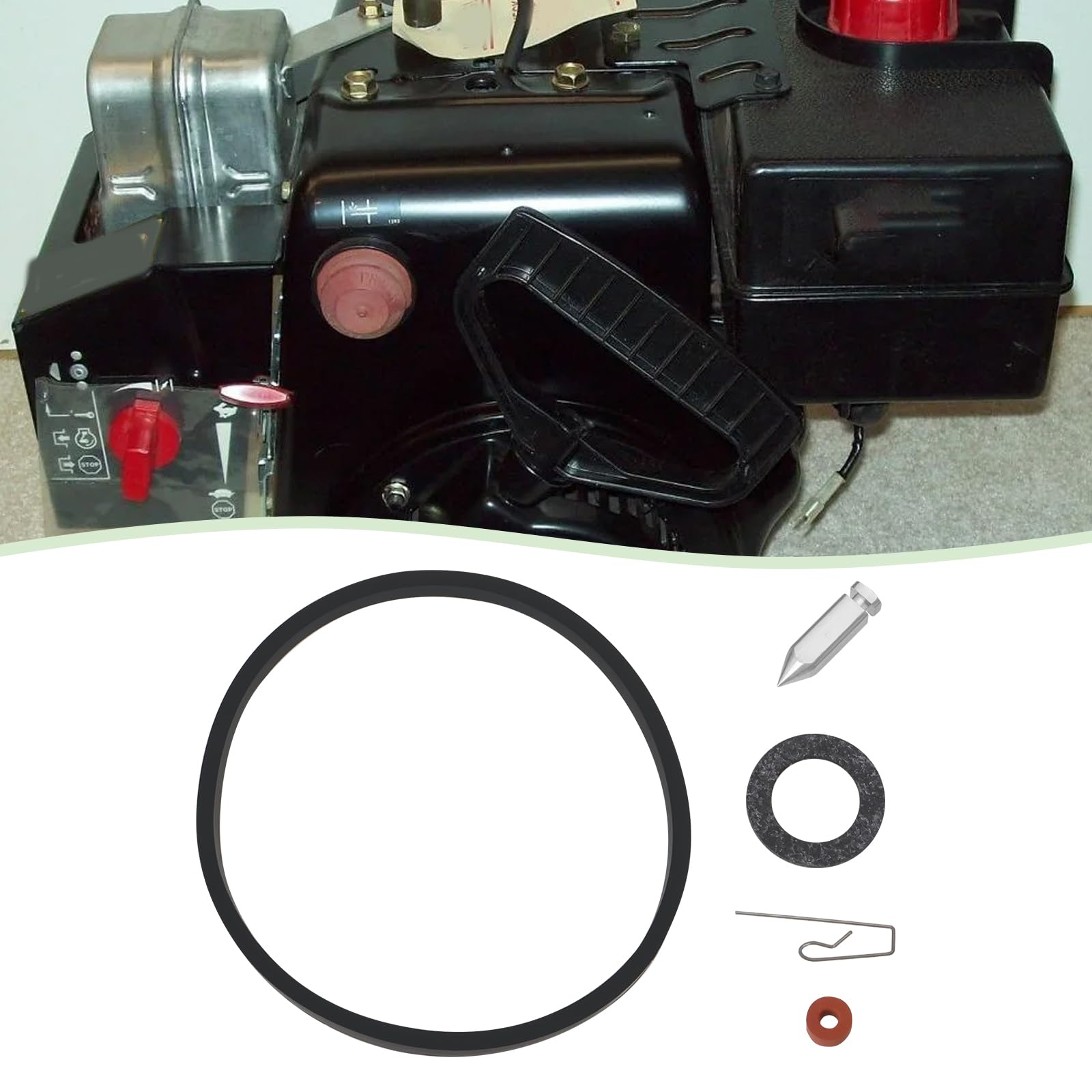 YINETTECH 2 Sets Carb Rebuild Kit Carburetor Engines Repair Kit 631021 631021A 631021B Compatible with Craftsman Compatible with Toro Compatible with Tecumseh Engines - Image 4