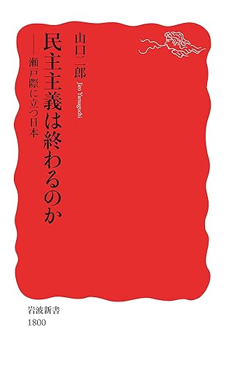 民主主義は終わるのか 瀬戸際に立つ日本 (岩波新書)