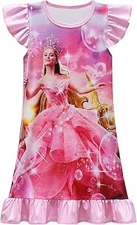 Kids Girls Witch Glinda Elphaba Costume for Girls Sundress - Buy now