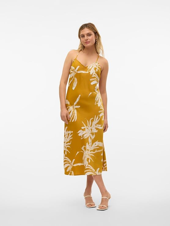 VERO FASHION VMKEILA STRAP CALF DRESS VMA Dress Women