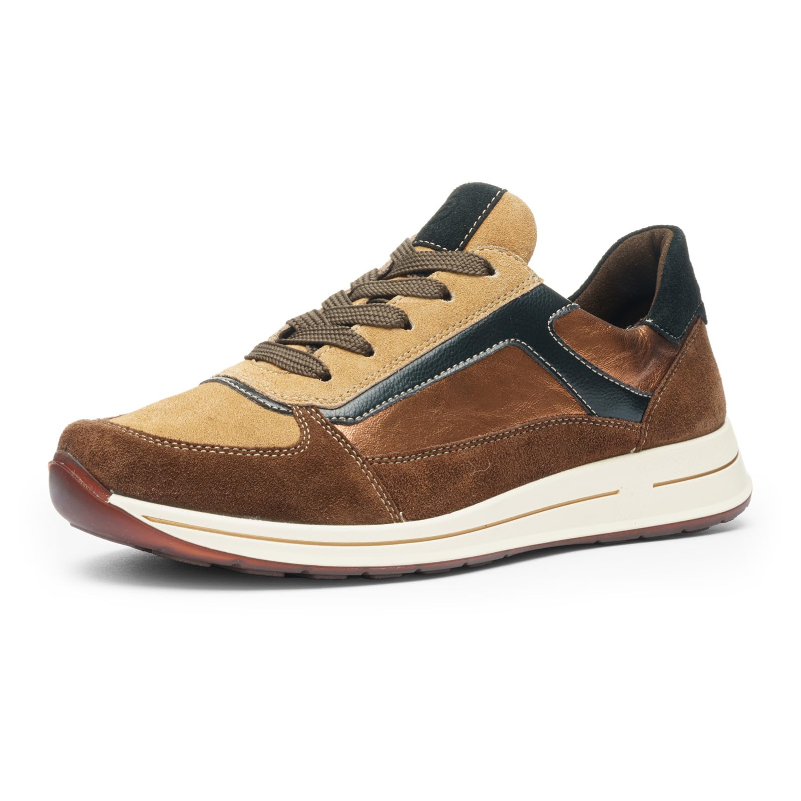 ARA Sneaker Osaka schwarz