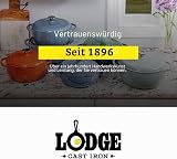 Lodge EC6D38 Enameled Cast Iron Dutch Oven, 6-Quart, Lagoon - 7