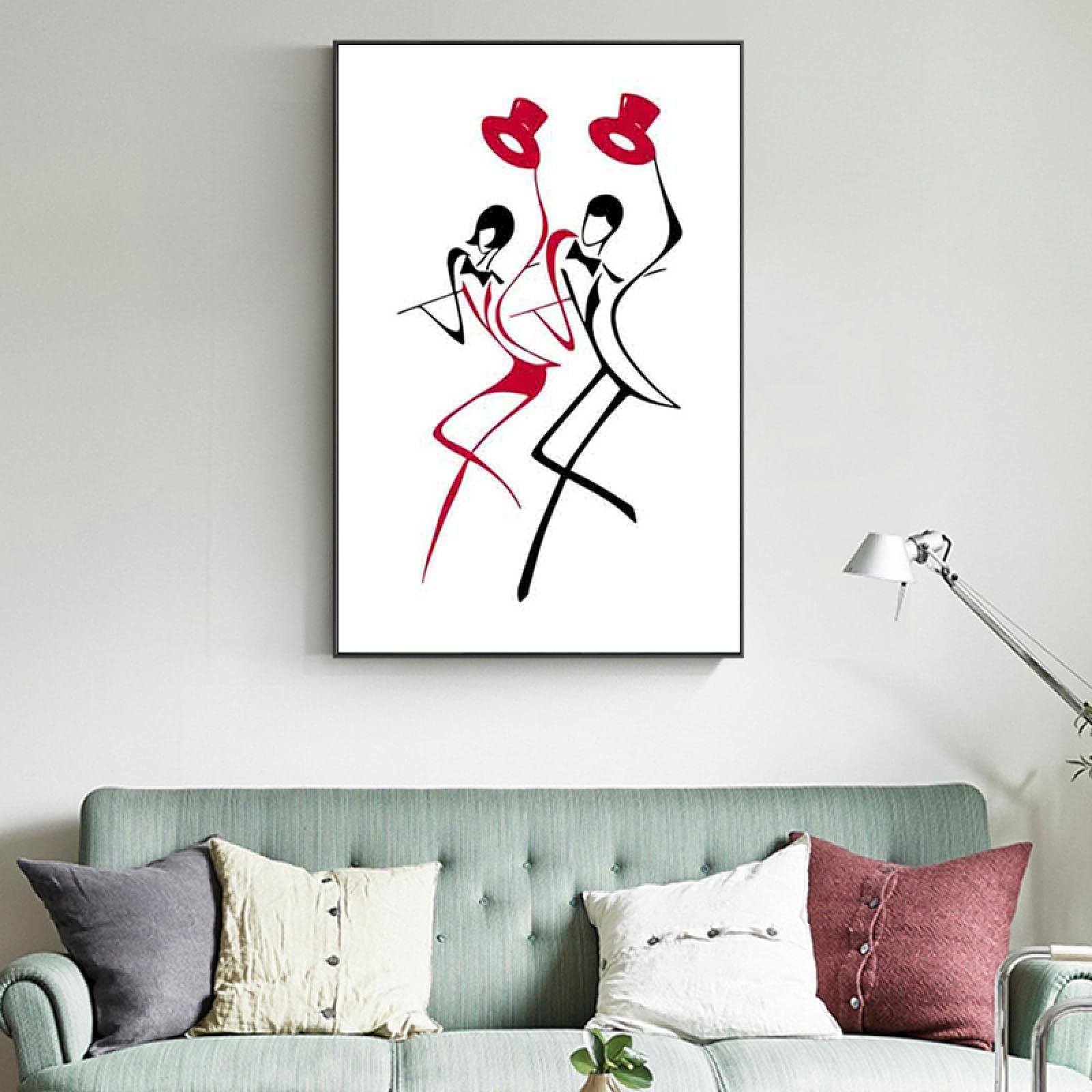 Art affiche et impression abstrait sexy pour habiller un mur vide