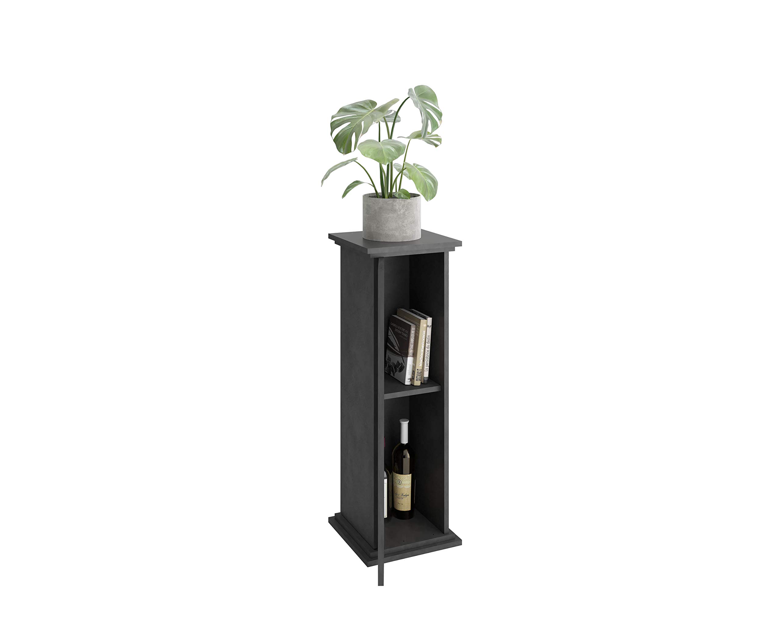 FMD Möbel Colonna Decorativa, Legno ingegnerizzato, ca. 30 x 30 x 89 cm