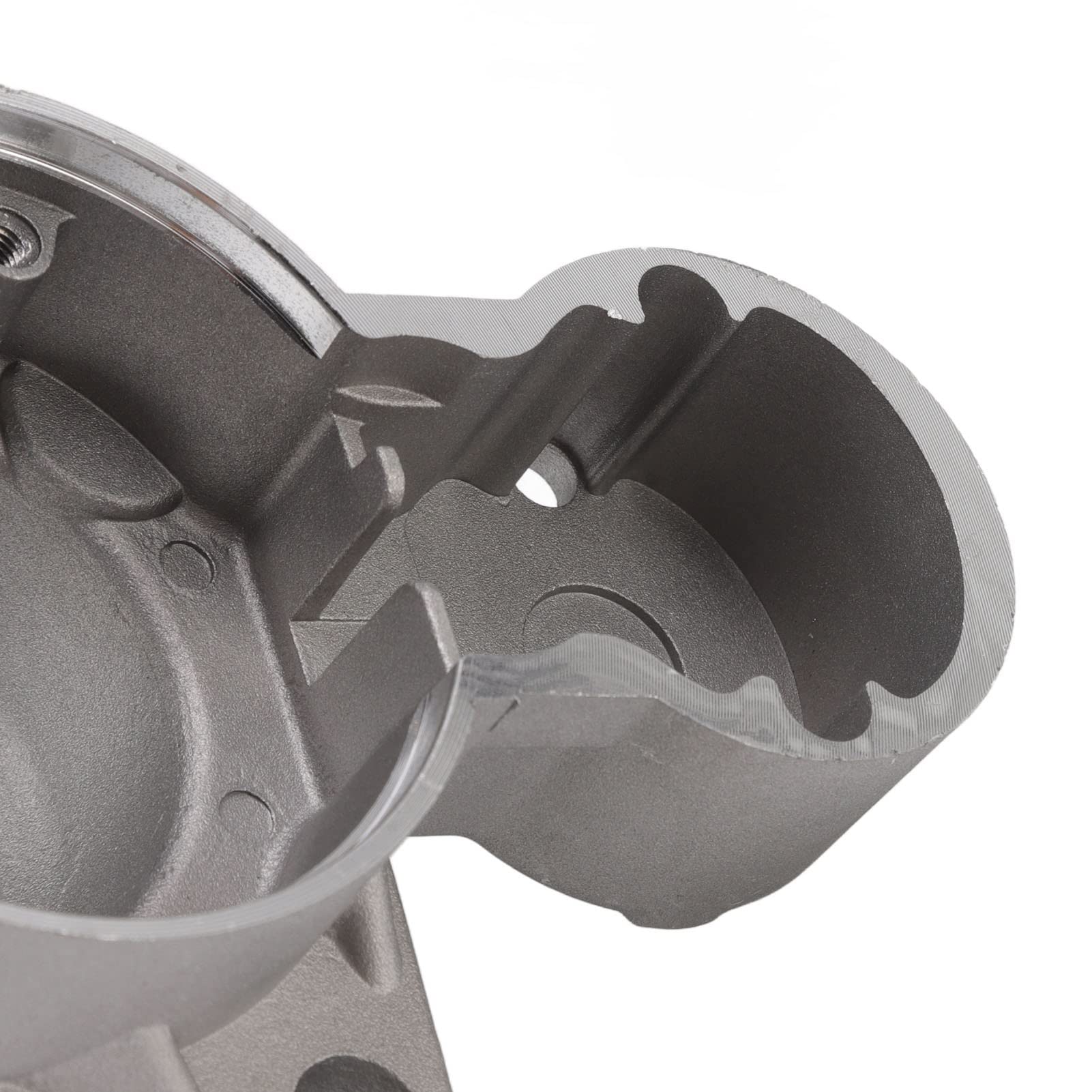 Guscio Motorino Avviamento In Lega Alluminio Per Motori Diesel 414 170F 178F 186F 192 - Coperchio Anteriore Sostitutivo Per Generatore, Motocoltivatore, Tagliaerba
