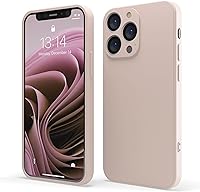 Vista 25 de Red Ember Funda a prueba de golpes para iPhone 11 Pro de 5.8 pulgadas, funda protectora ultradelgada de silicona líquida con acabado mate con forro