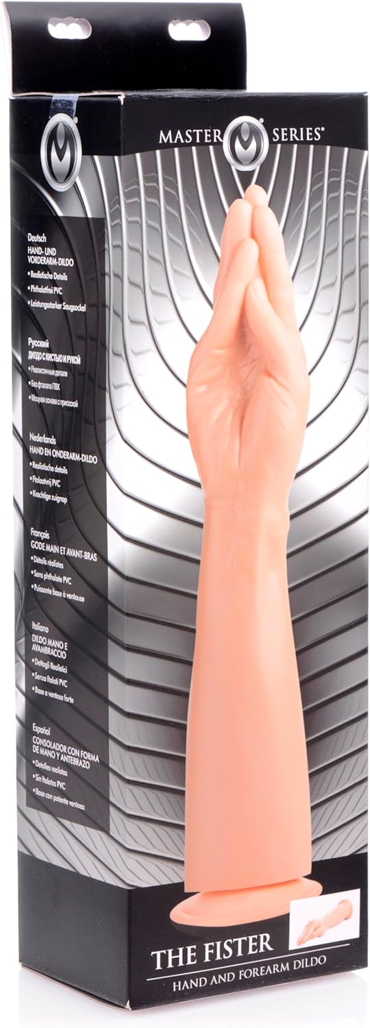 The Fister Hand and Forearm Dildo