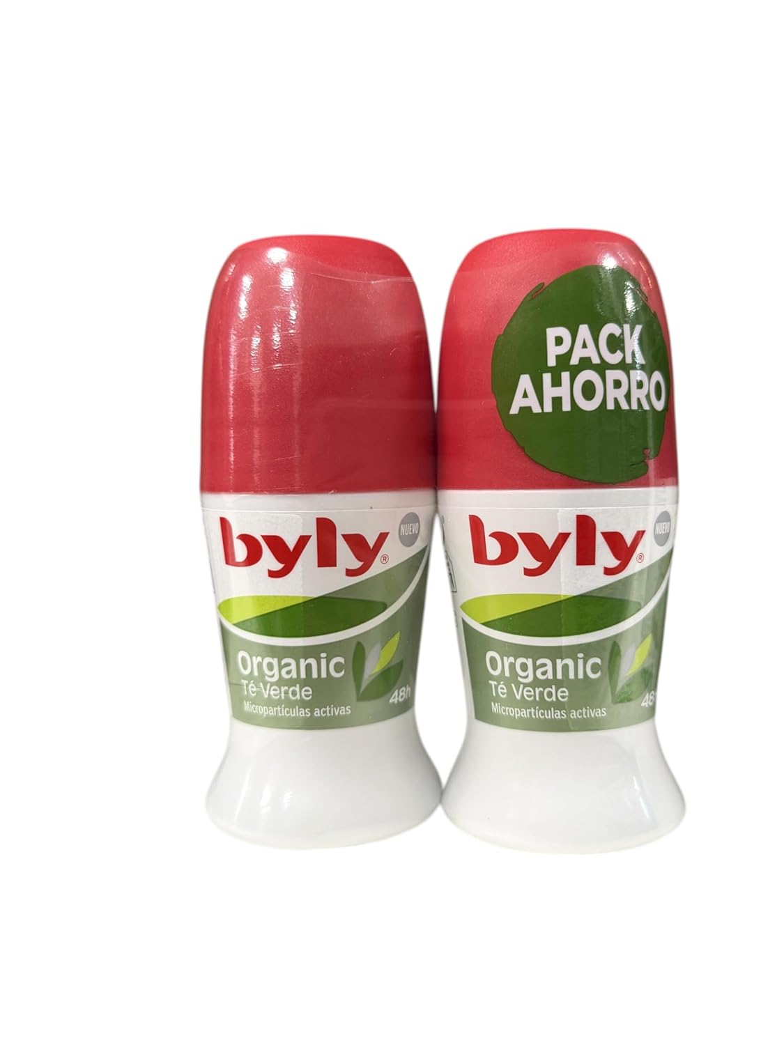 BYLY Organic Extra Fresh Desodorante Roll-on 50ml
