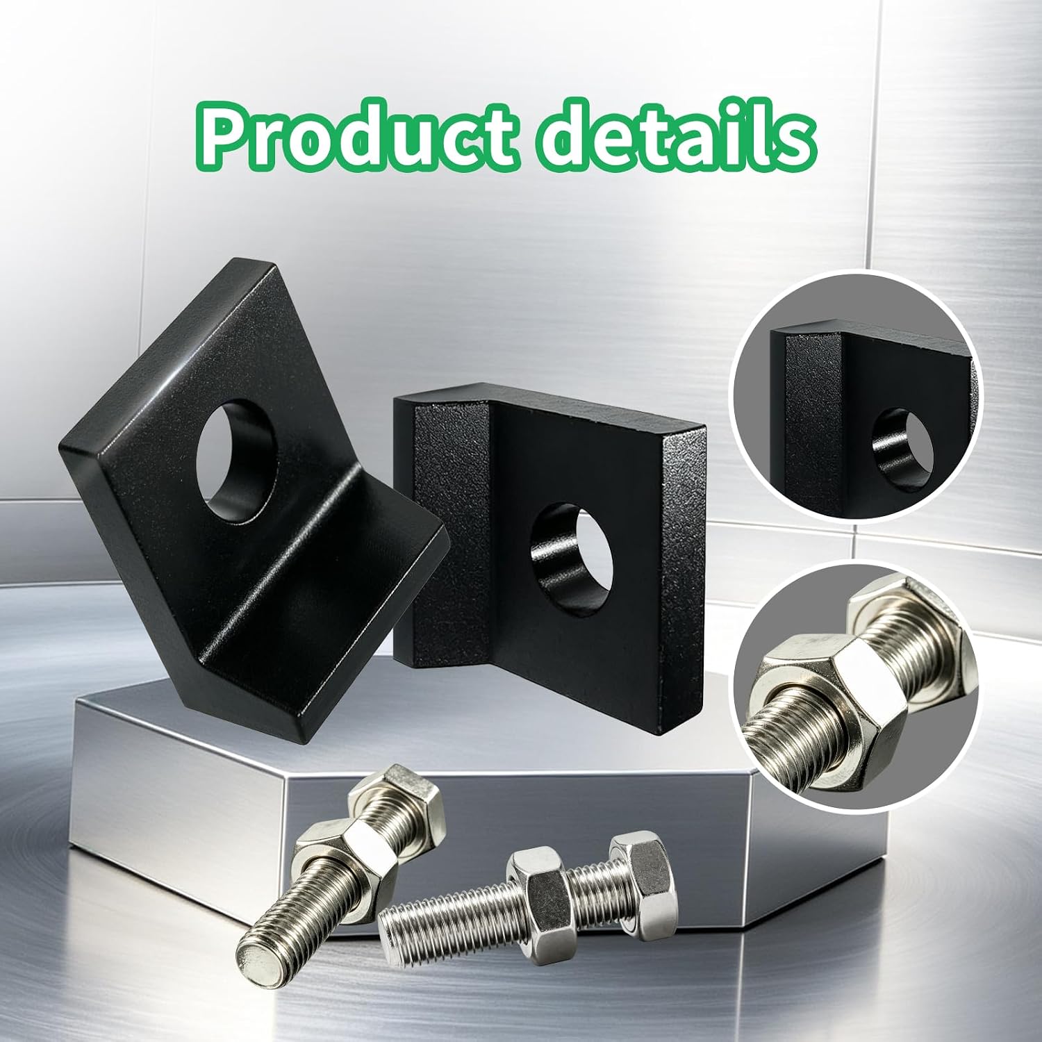 Aluminum Chain Tensioner Block Kit Compatible with Tutti Tutto Soleil01