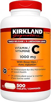 Kirkland Signature Vitamin C 1000 mg., 500 Tablets