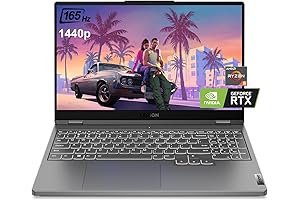 Lenovo Legion 5 Gaming Laptop: Gateway to Flawless Performance