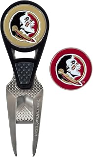 Team Effort Collegiate CVX Ball Mark Repair Tool & 2 Ball Markers