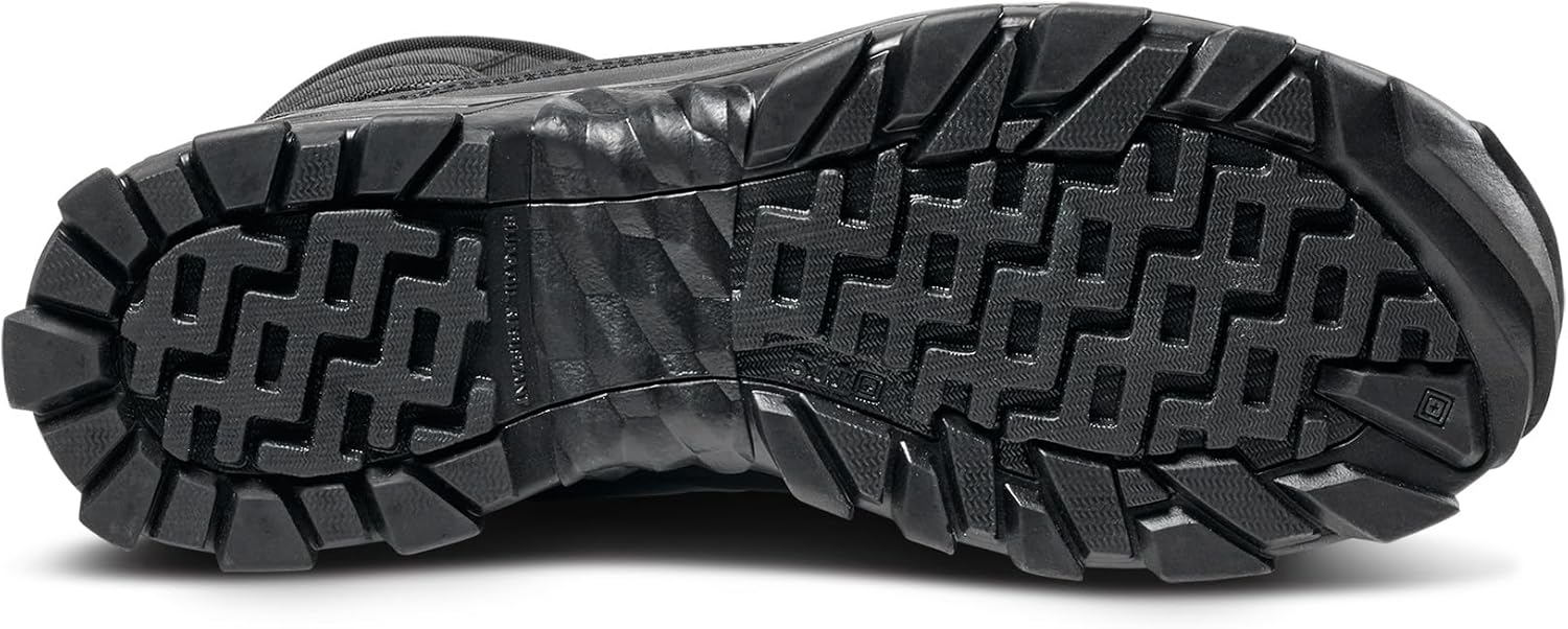 5.11 Tactical Men’s Fast-Tac 8″ Boot - Cushioned Tactical Duty Boot with Slip-Resistant Sole, Black, Style 12387 - Image 7