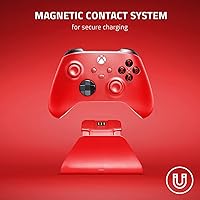 Vista 5 de Razer Universal Quick Charging Stand for Xbox Series XS Magnetic Secure Charging - Perfectly Matches Xbox Wireless Controllers - USB Powered - Deep