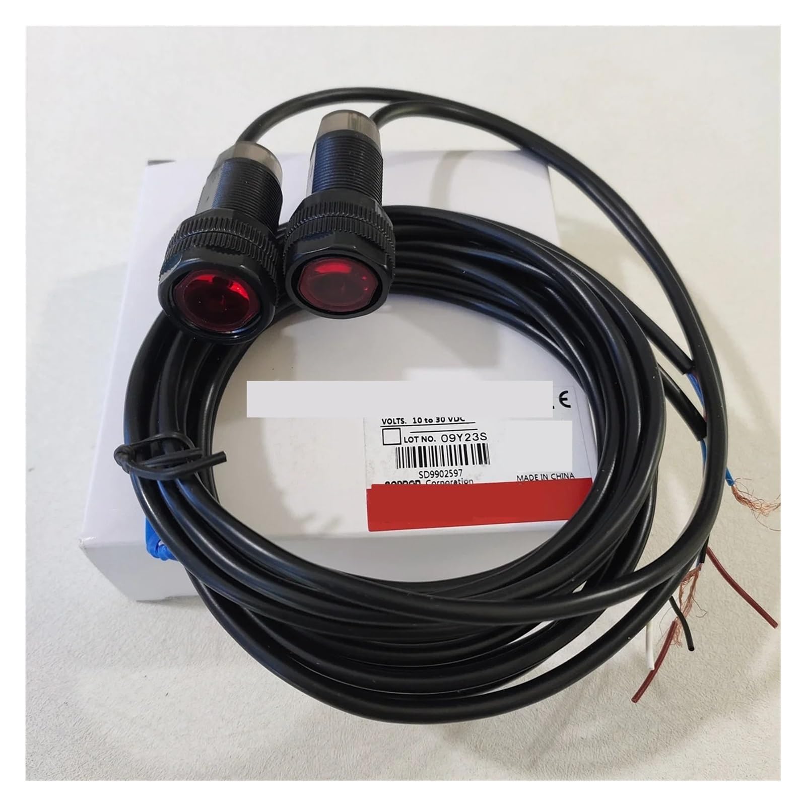 XDDQWSWA 1set PM18-T20BNA(BE) 2M Photoelectric Sensor