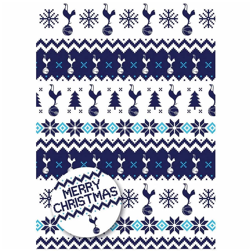 Tottenham Hotspur FC Christmas Gift Wrap, Cards, Giftwrap & Giftbags, Gift