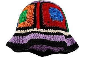 Knitted Bucket Hats for Women