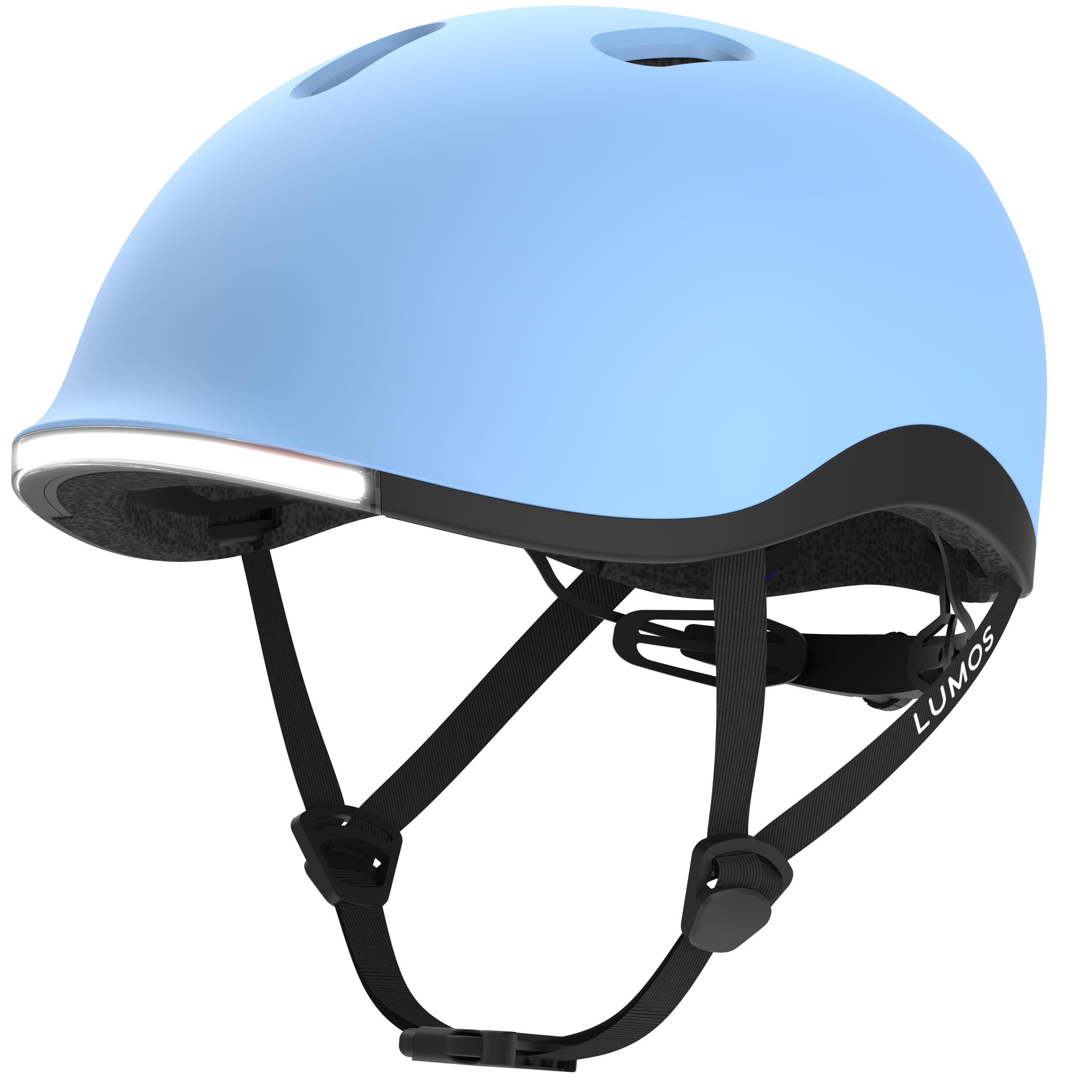 Lumos Nyxel Smart Bike Helmet, Customizable Front and Back LED Lights with Turn Signals, 360° Visibility App Controlled Comfortable & Lightweight Skateboard Urban Helmet for Adults, Men Women