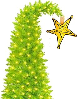 Christmas Tree Topper,Make Your Whobilation Tree Come to Life with This Topper,8.2” Christmas Star Tree Topper for Holiday Christmas Tree Decor