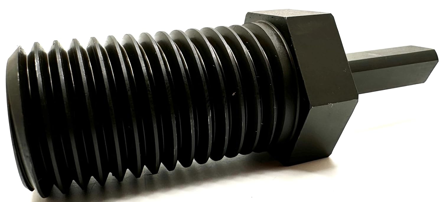 Core Drill Adapter 1/2" Hex to 1-1/4"-7 Male