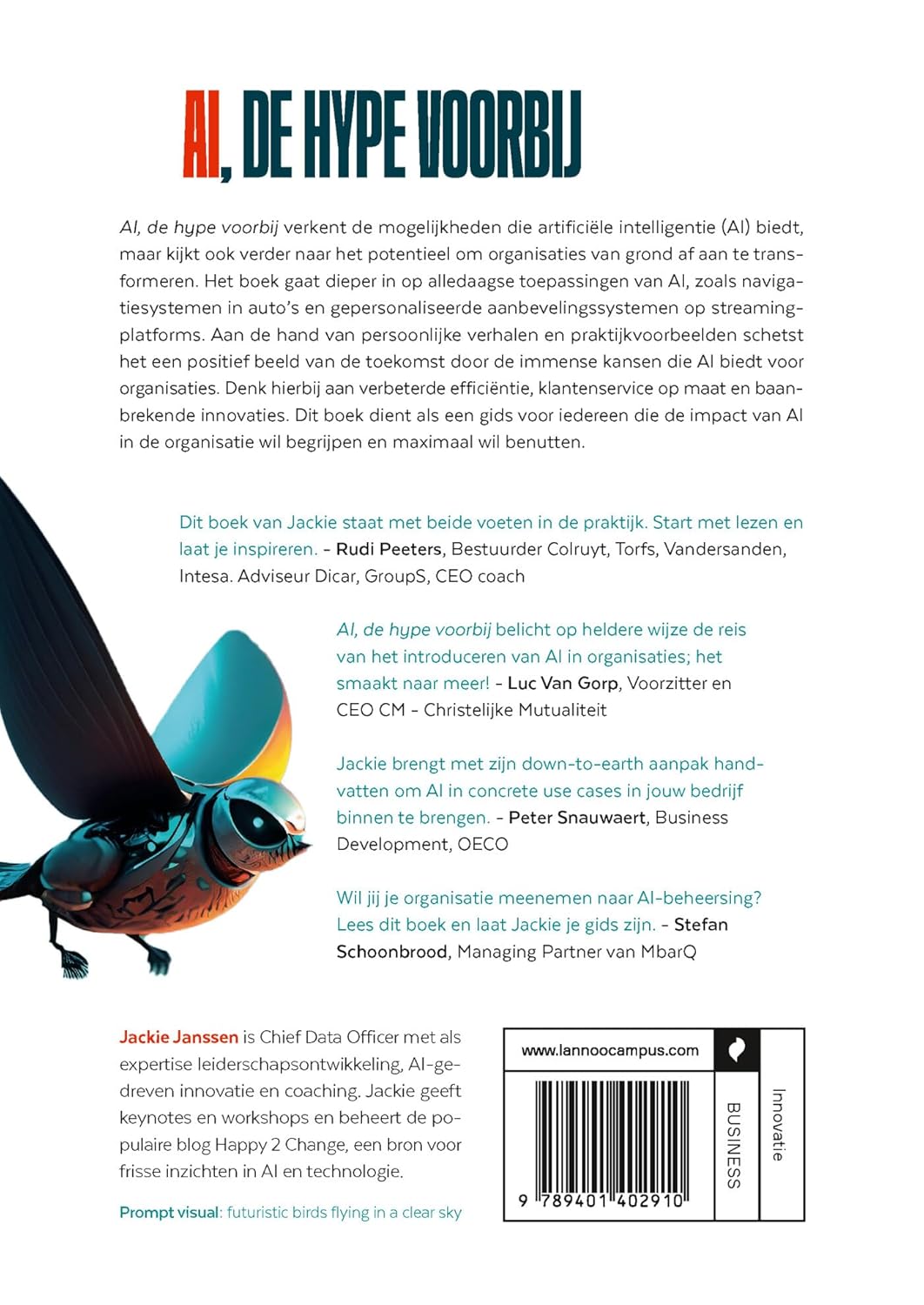 Libro: AI, de hype voorbij: alles waar we om geven beter maken 3 Libro: Ai, De Hype Voorbij: Alles Waar We Om Geven Beter Maken