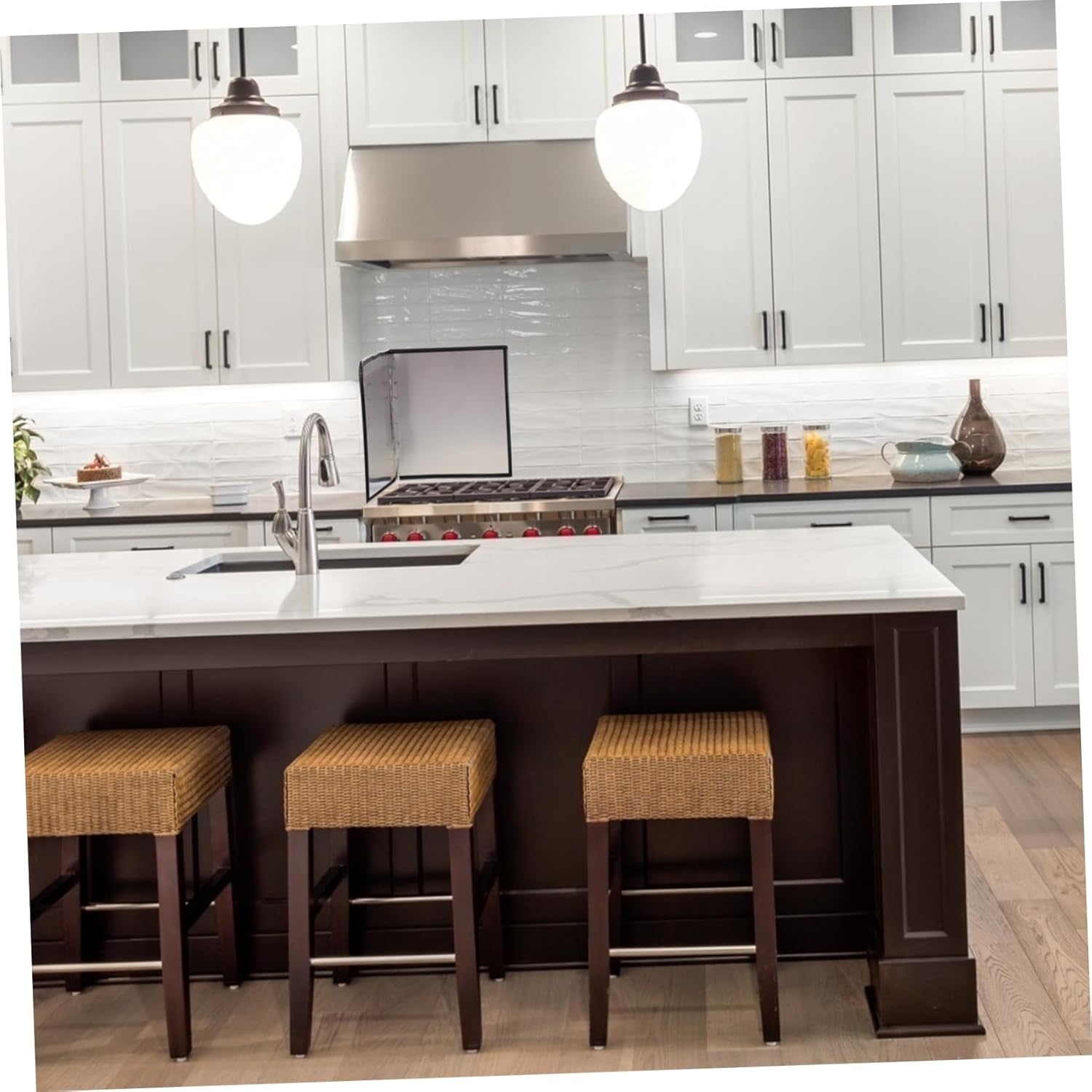 Stainless Steel Oil Baffle Plate 1-Piece High-Temperature Resistant Cooking Splatter Guard Silver Kitchen Utensil for Protecting Against Oil Splash