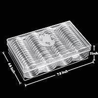 Vista 6 de MUDOR Cápsula de Moneda, Transparente