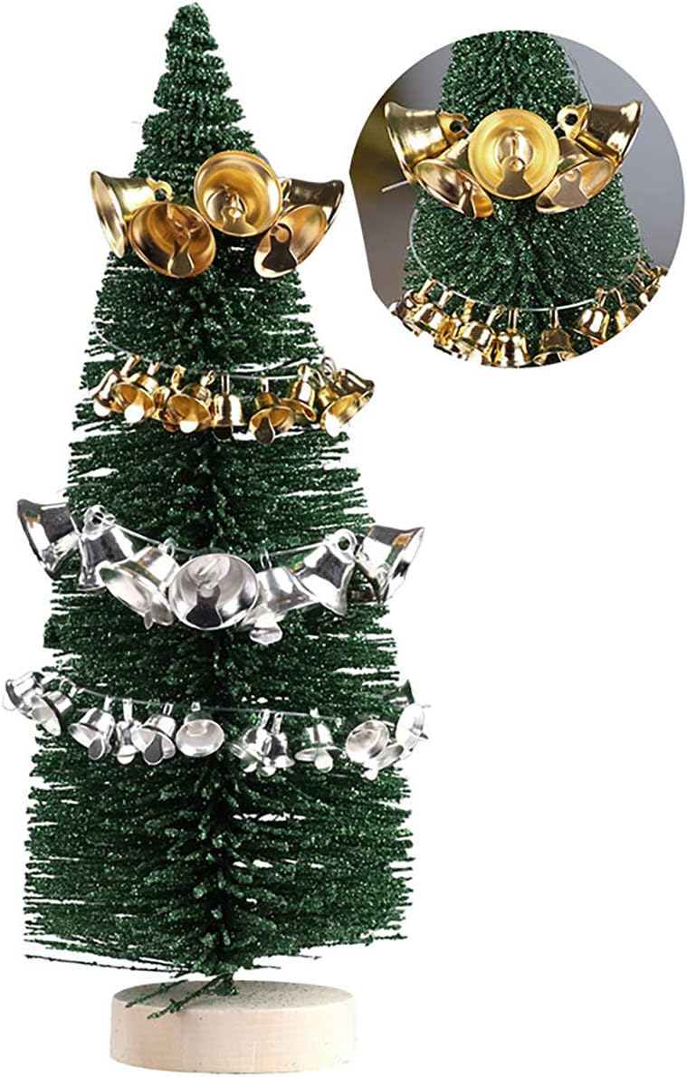 100 Pcs 20mm(0.79inch) Small Gold Metal Jingle Bells for Crafts, Mini Ornament Liberty Christmas Bells for DIY Crafts Party Wedding Home Decoration Christmas Tree Ornaments,Silver