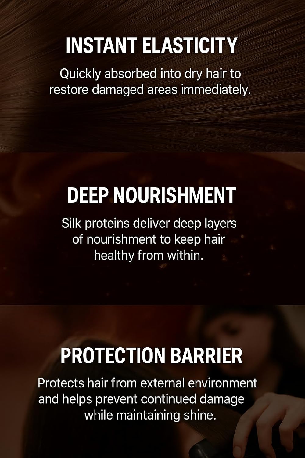 Rohan Silk Treatment Essense 6.08 fl.oz/180 ml - Hair Treatment Essence for Damaged Hair