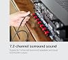 Denon AVR-S770H 8K AV Receiver و 7.2ch Home Cinema Amplifier و Dolby Atmos و DTS: X و Dolby Surround Sound و Alexa Compatible و Bluetooth و AirPlay 2 و HEOS مدمج متعدد الغرف