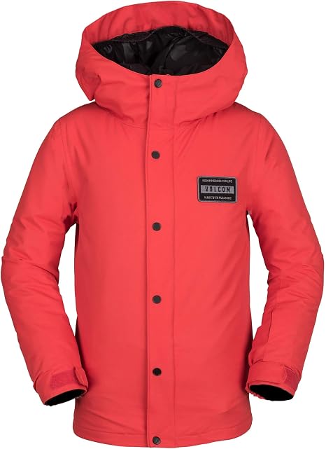 Amazon.co.jp: Volcom ボーイズ ビッグリプリー断熱リラックスフィット