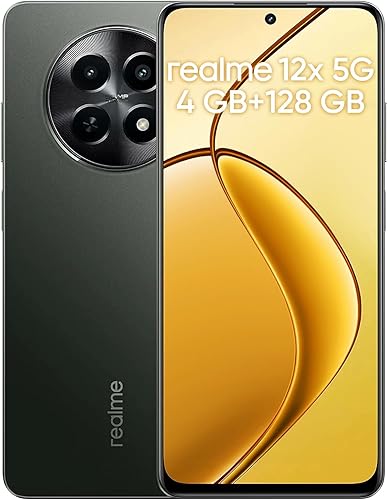 Realme 12x 128GB — priekinis vaizdas