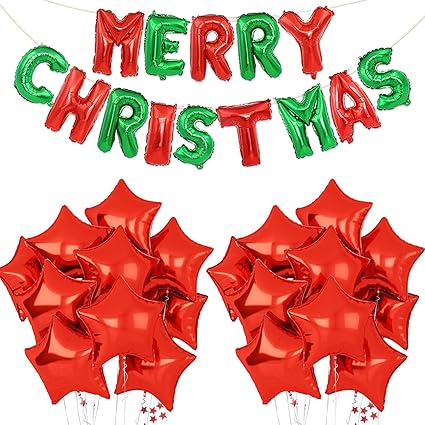 Atpata Funky 51inch Jumbo Snowman Foil Balloon with Iridescent Cap & Scarf, Snowflake Design for Festive Xmas Winter Theme Decoration