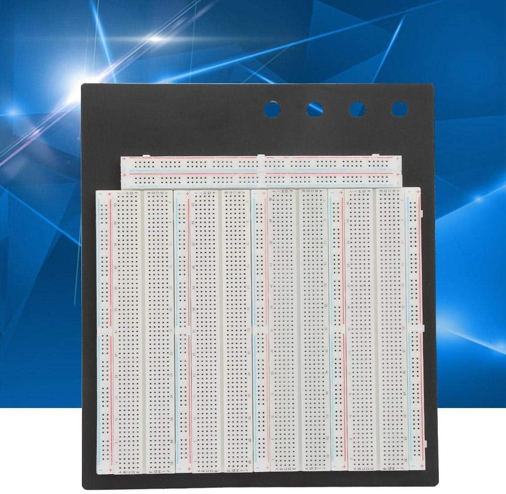 YWBL-WH Breadboard, 3220 Tie-Points Solderless Breadboard Circuit Testing Board Reusable, Breadboard