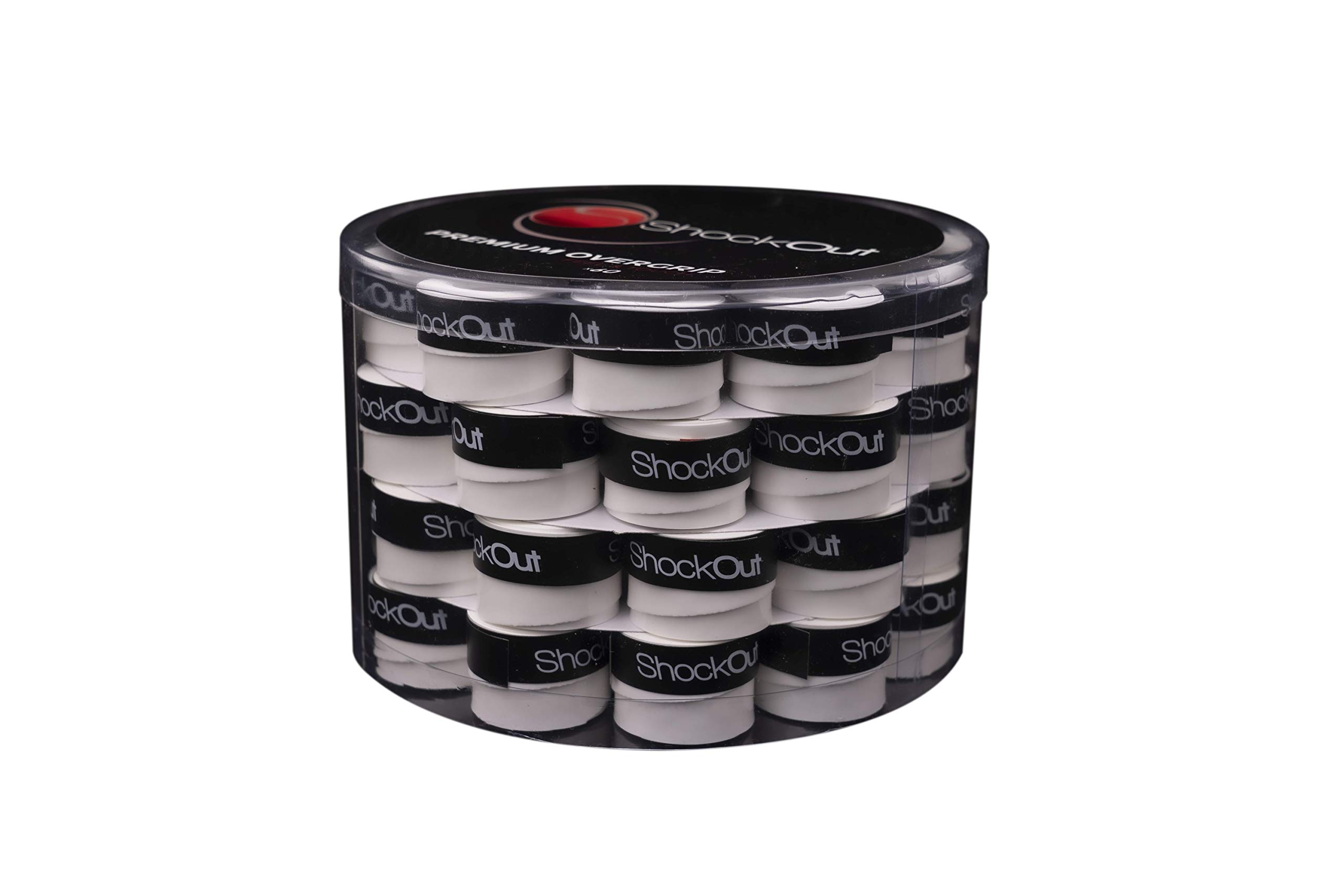 ShockOut Tambor Overgrips Blancos x60