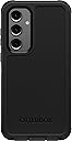 OtterBox Samsung Galaxy S24 FE Defender Series Case - Black, Rugged & Durable, with Port Protection