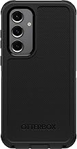 OtterBox Samsung Galaxy S24 FE Defender Series Case - Black, Rugged & Durable, with Port Protection