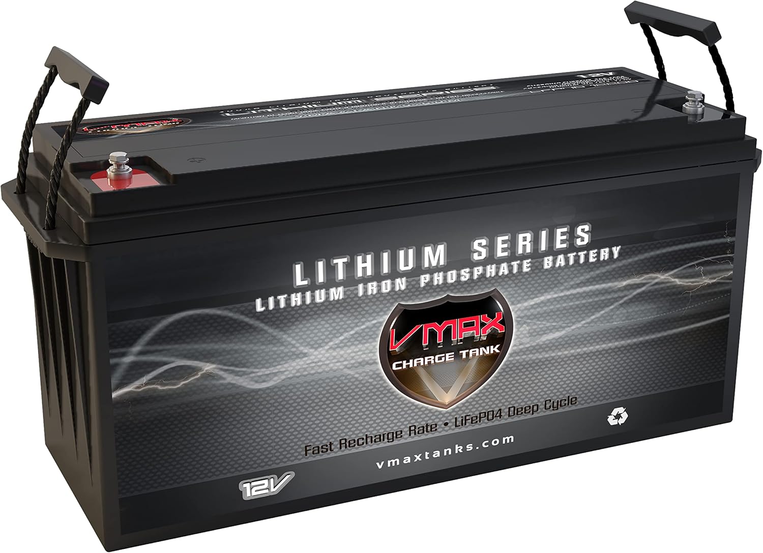 VMAX LFP4D12200 LiFePO4 LiIron 12V 200AH Deep Cycle