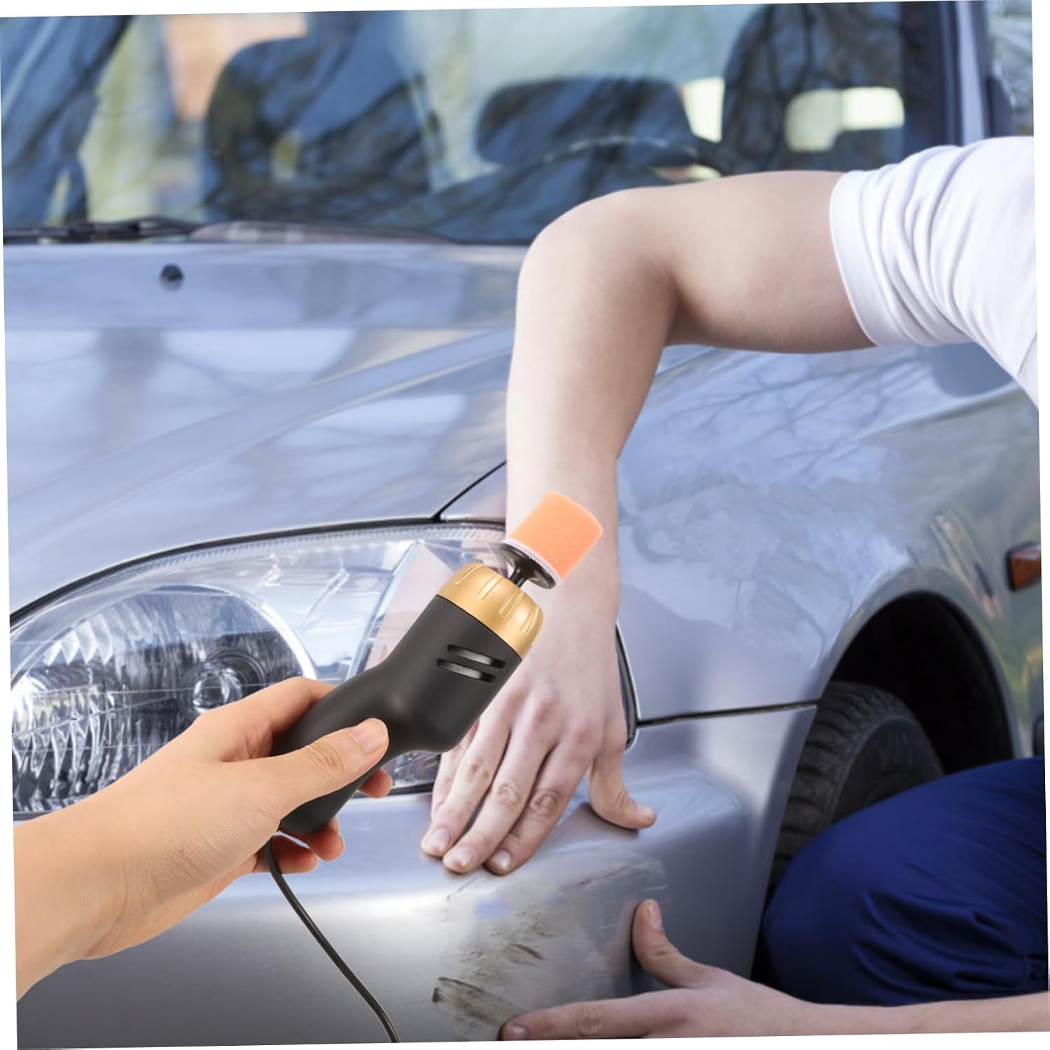 Efficient Car Buffers and Polishers Kit Scratch Repair Tool for Auto Scratch Removal