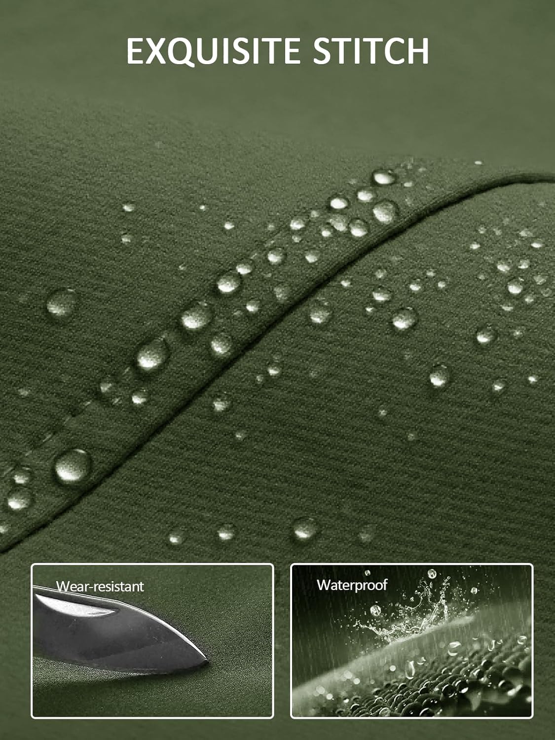 Yousify Women's Cargo Pants Quick Dry Waterproof Elastic Waist Hiking Pants Outdoor Travel Sweatpants Joggers - Image 6