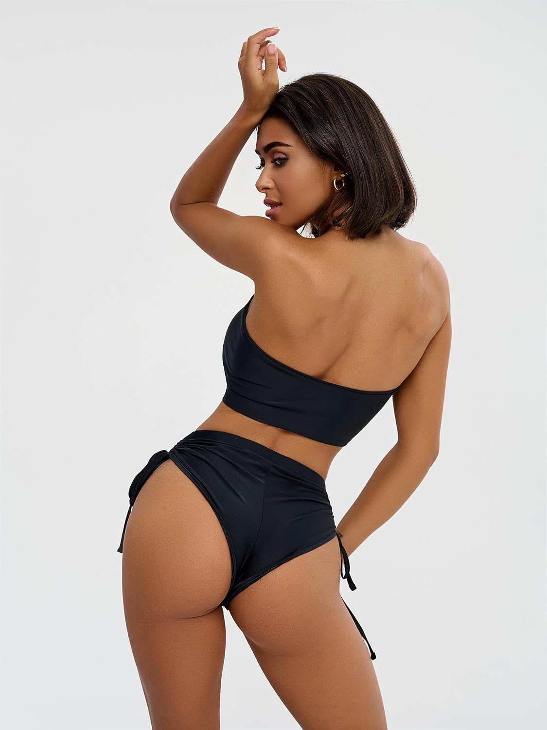 Miniatura 4 de Bona Fide Bikinis Sexy Halter para Mujeres - Obsession Black